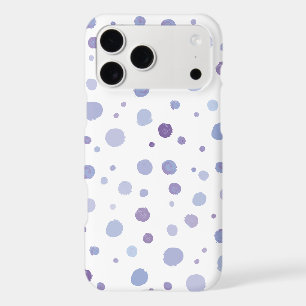 Cute Organic Brushstroke Dot Artwork