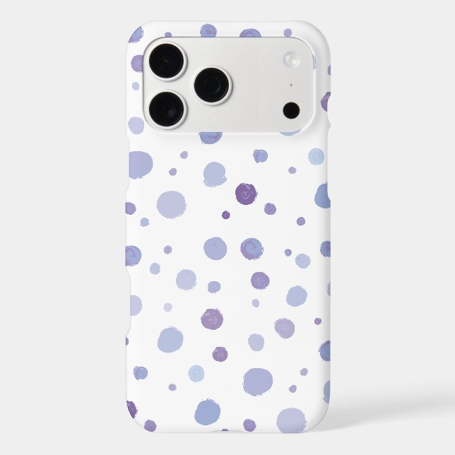 Cute Organic Brushstroke Dot Artwork (Back)