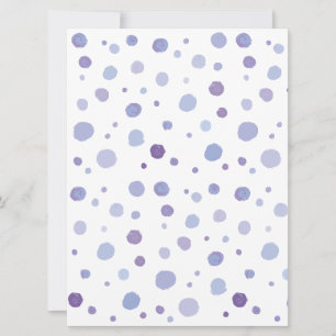 Cute Organic Brushstroke Dot Artwork Announcement
