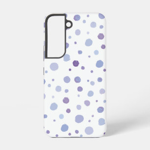 Cute Organic Brushstroke Dot Artwork Samsung Galaxy Case