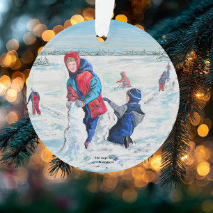Cute ORIGINAL ARTWORK  Ornament
