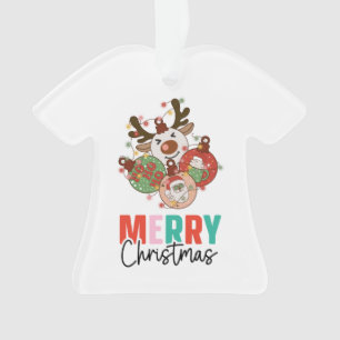 Cute ornaments - Merry christmas  