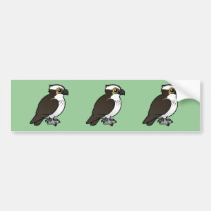 Cute Osprey Bumper Sticker