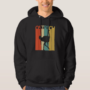 Cute Ostrich Animal Hoodie