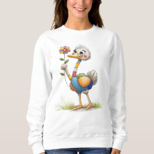 Cute Ostrich Sweatshirt