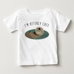 Cute Otter Baby Tee