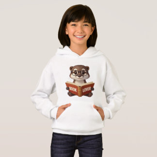Cute Otter Book Lover