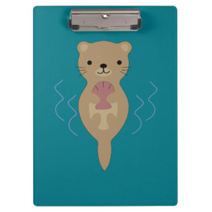 Cute Otter  Clipboard