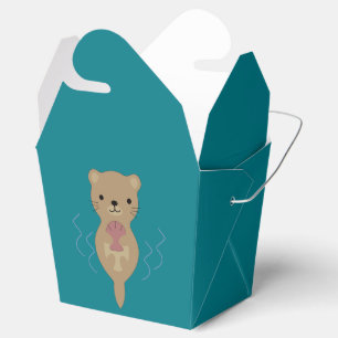 Cute Otter Favour Box