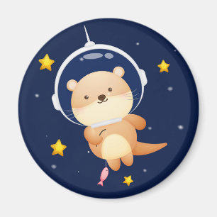 Cute Otter Magnet