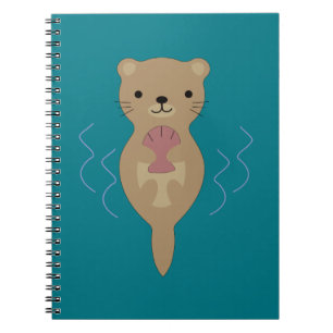 Cute Otter Notebook