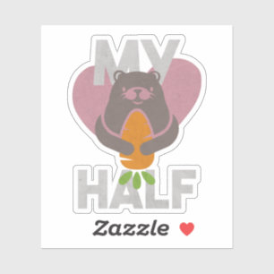 Cute Otter Pun: My Otter Half