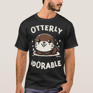 Cute Otter Pun T-Shirt