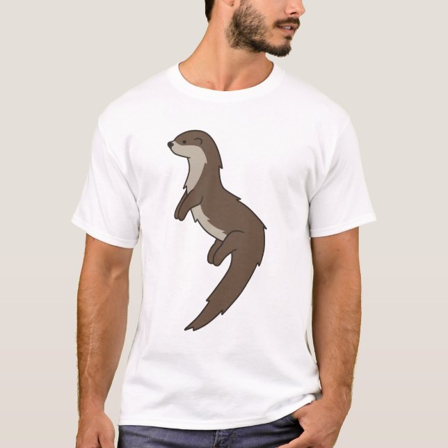 Cute Otter Tee (Front)