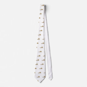 cute otter tie