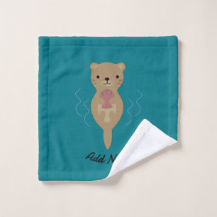 Cute Otter Wash Cloth