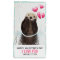 Cute Otter with Hearts Valentine's Day Humour