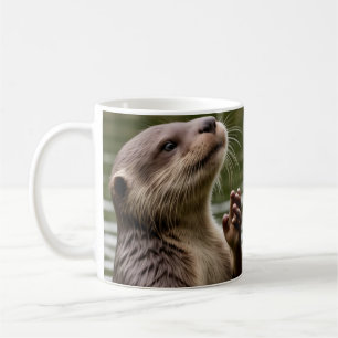 Cute Otters Coffee Mug