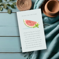 Cute Our Little Blue Melon Books for Baby Shower