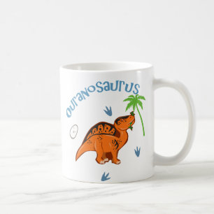 Cute Ouranosaurus Coffee Mug