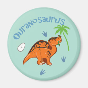 Cute Ouranosaurus Magnet