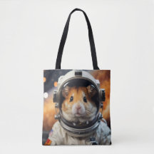 Cute Outer Space Astronaut Hamster