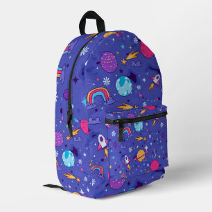 Cute Outer Space Backpack