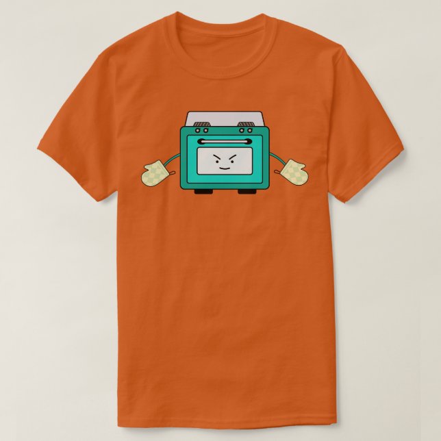 Cute Oven  T-Shirt (Design Front)