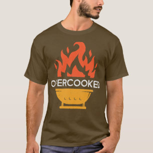 Cute Overcooked And Apron Gift Boy Girl T-Shirt