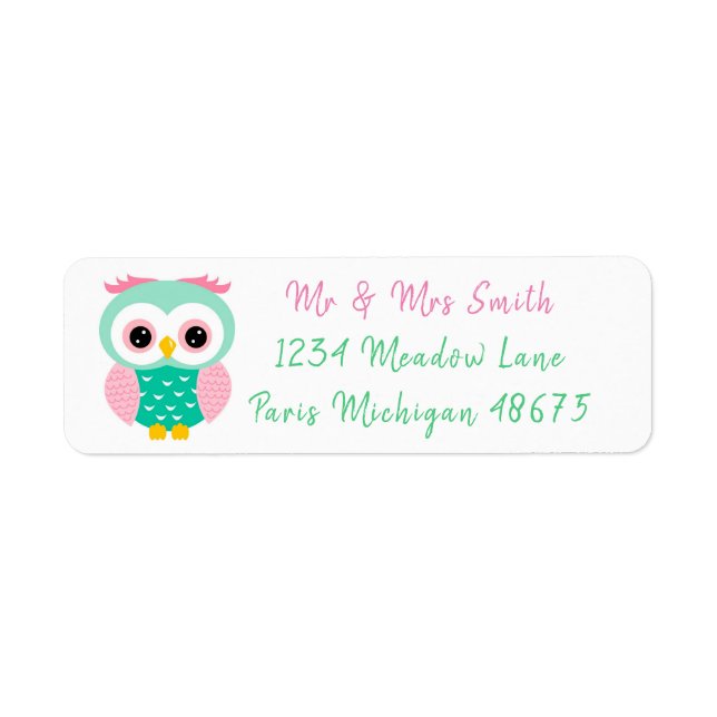 Cute Owl (Front)