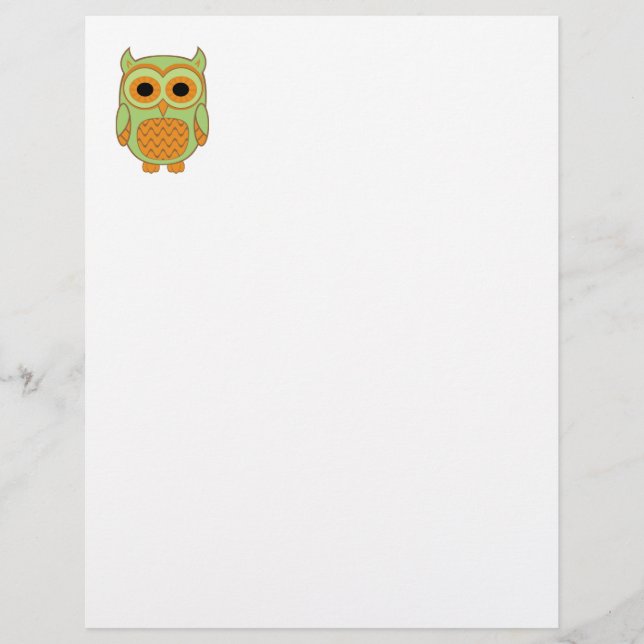 Cute Owl (Front)
