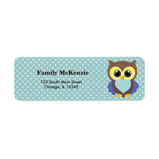 Cute Owl (Front)