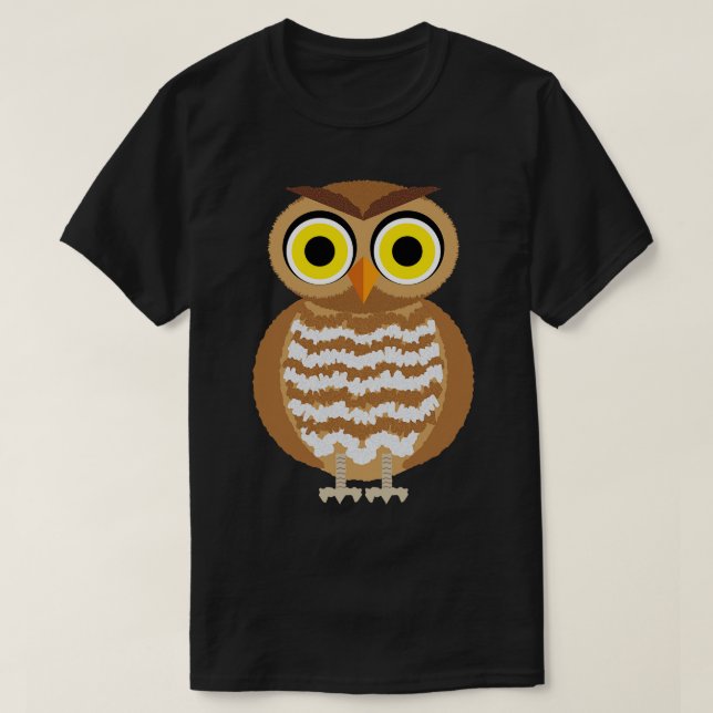 Cute owl 1 T-Shirt (Design Front)