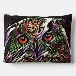 CUTE OWL   ACCESSORY POUCH