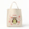 Cute Owl and Ume Flower Tote Bag