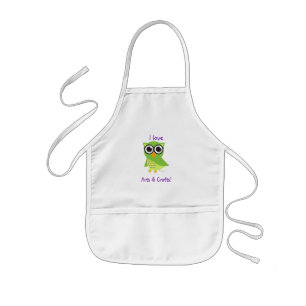 Cute Owl Apron