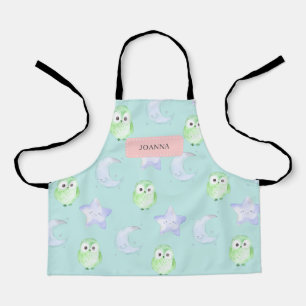 Cute Owl Apron