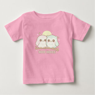 Cute Owl Baby Shirt – Adorable “Hoo Hoos”