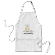 Cute Owl Baker or Chef
