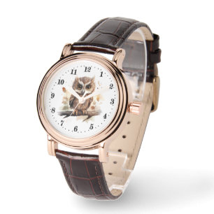cute owl bird lovers watch
