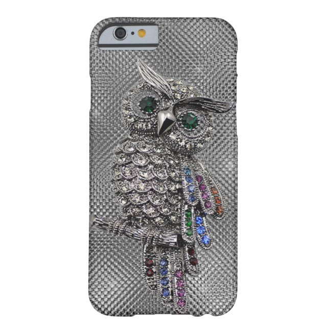 cute owl bling Case-Mate iPhone case (Back)