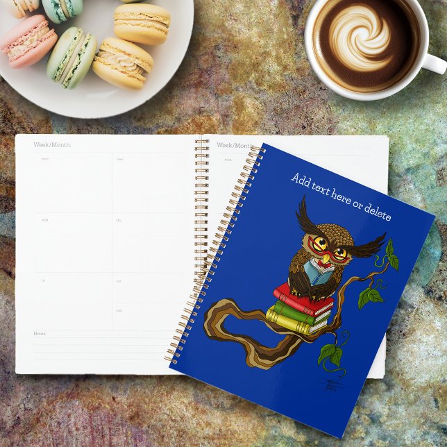 Cute Owl Books Planner (Creator Uploaded)