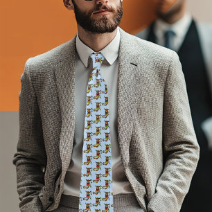 Cute Owl Books Tie