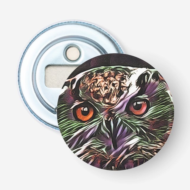 CUTE OWL   BOTTLE OPENER (Front)