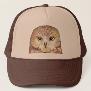 Cute Owl Cap