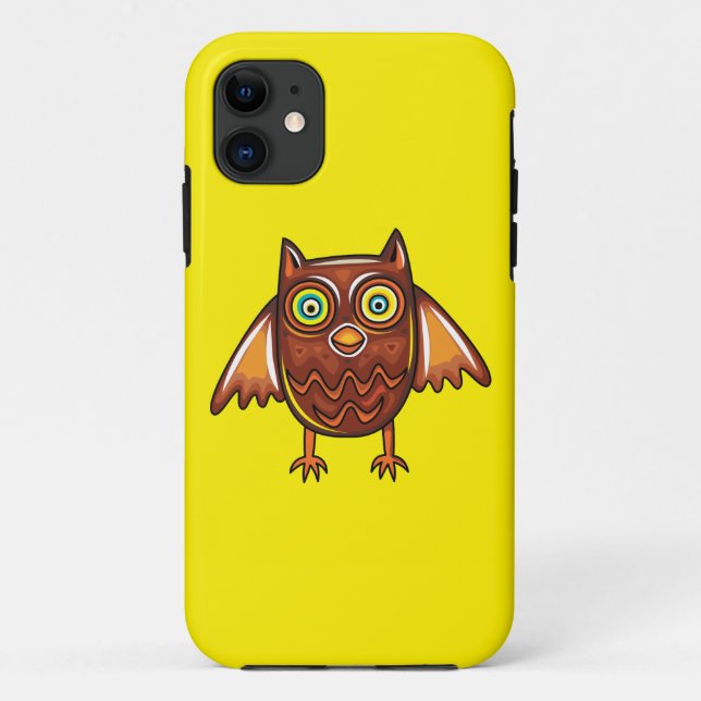 Cute Owl Case-Mate iPhone Case (Back)