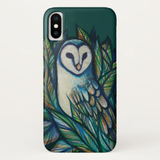 Cute Owl iPhone X Case