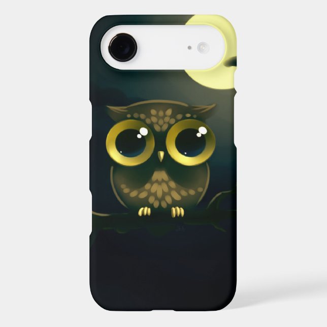 Cute Owl Case-Mate iPhone Case (Back)
