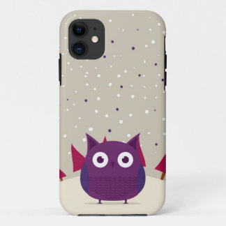 Cute owl iPhone 11 case