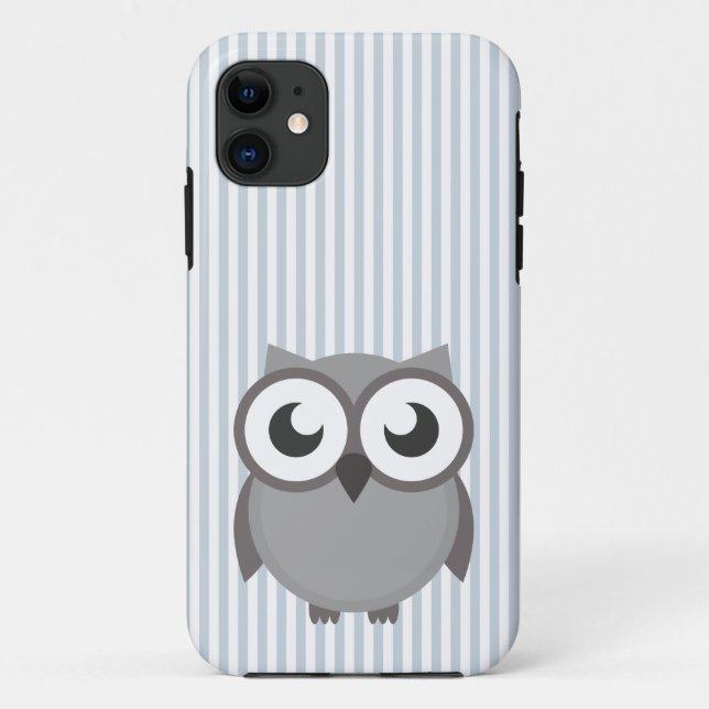 Cute owl Case-Mate iPhone case (Back)